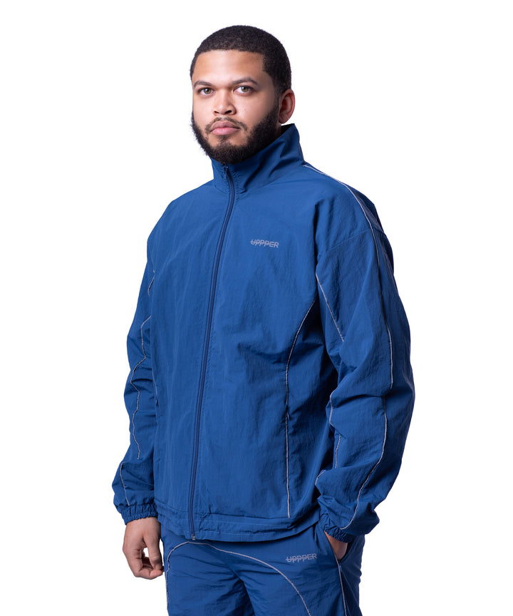 Track Jacket Blue