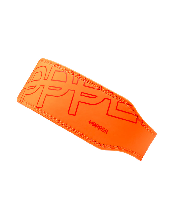 Lifting Belt Neon Orange