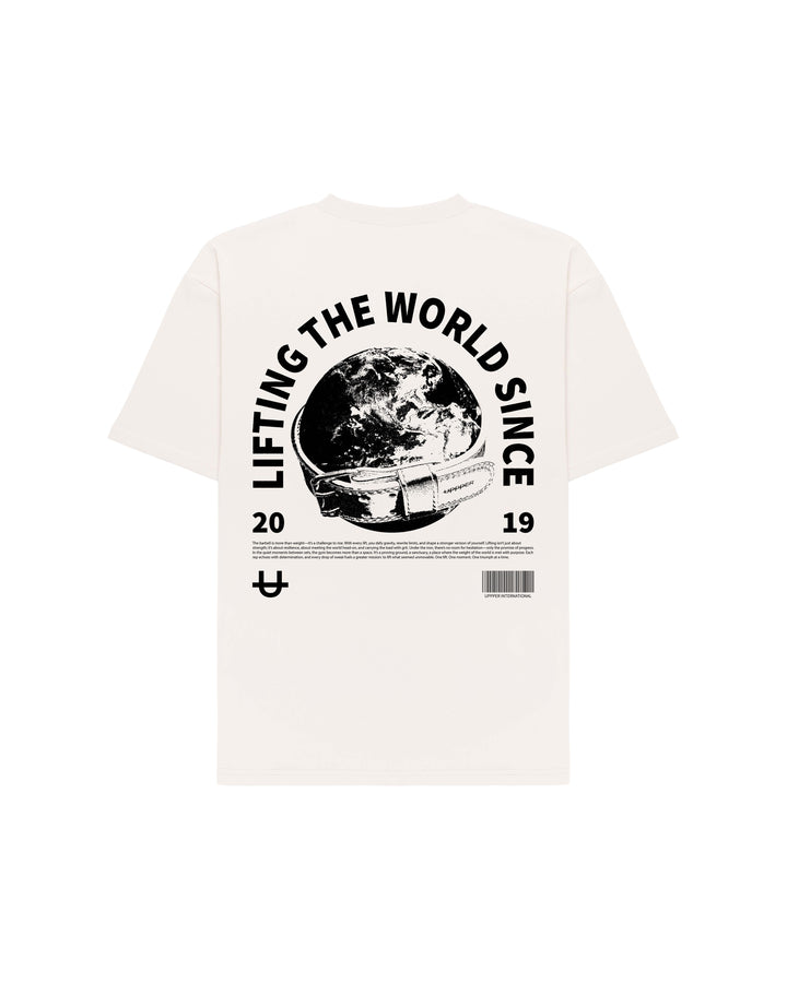 LTW T-Shirt Cream